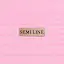 Чемодан Semi Line 20" S Pink Cream (T5573-2) - миниатюра 9
