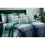 Комплект постельного белья Versailles VS-BM2.5-107 Зелено-серая классика евро микрофибра (147102) - миниатюра 1