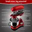 Кухонный комбайн планетарный Cookdeyi миксер тестомес 1800 Вт чаша 8 л SM 1522NM red - миниатюра 5
