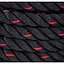 Канат тренировочный 4FIZJO Battle Rope 9 м для кроссфита Black (P-5907739312242) - миниатюра 4