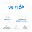 Система WiFi-Mesh Halo H60X AX1500, 3xGE LAN/WAN, 2мод Mercusys teh0017284 - мініатюра 6