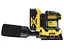 Аккумуляторная вибрационная шлифмашина DeWalt с АКБ и ЗУ DCW200P2 - миниатюра 2