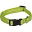 Нашийник для собак Croci Soft Reflective світловідбиваючий з нейлону 30-45 см зелений - мініатюра 1