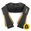 Накидка-массажёр 4FIZJO Shiatsu Pro+ для шеи и спины Black/Gold (P-5907739312358) - миниатюра 4