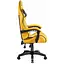 Компьютерное кресло Hell's HC-1007 Yellow - миниатюра 3