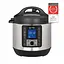 Мультиварка - скороварка First FA-5130-2-SI - мініатюра 2