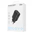 Зарядний пристрій Proove Silicone Power 2 30W (Type-C + USB) black (WCSP23110001) - мініатюра 2