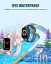 Смарт годинник-телефон дитячі Wonlex CT21 з відеодзвінком WI-FI GPS SIM-карта Blue (18555) - мініатюра 8