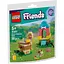 Конструктор LEGO Friends Модель собачої будки від Нови 50 деталей (30697) - мініатюра 2