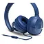 Навушники з мікрофоном JBL T500 Blue (JBLT500BLU) - мініатюра 5