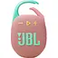 Колонка портативная 1.0 JBL Clip 5 Pink, 1.0 - канальный звук, 7 Вт, USB, Bluetooth - миниатюра 1