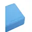 Блок для йоги SportVida EVA 23 x 15 x 7.6 см SV-EZ0068 Sky Blue - миниатюра 2