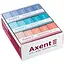 Набор ластиков Axent Gradient в пластиковом боксе 5 шт. ассорти (1199-A) - миниатюра 5