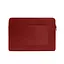 Кожаный чехол BlankNote для ноутбука на молнии с хлястиком и карманом Красный - миниатюра 8