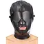 Маска Fetish Tentation Enjoy Pain BDSM Hood With Mask черный - миниатюра 1