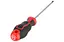 Отвертка крестообразная крестовая Intertool PH1 x 150 мм Storm VT-3418 - миниатюра 2