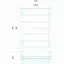 Рушникосушка водяна Deffi Юність П7 400х700 мм нижнє підключення 30412 - мініатюра 2