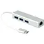 Мережевий адаптер Type-C LAN 3Port - мініатюра 1