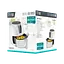 Аэрогриль Аэрофритюрница TEESA DIGITAL AIR FRYER 3,2L WHITE - мініатюра 5