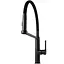 Змішувач для кухні TOPAZ SARDINIA TS 08401-H71-GP графітовий з лейкою-душем для зручності та стилю - мініатюра 7