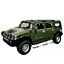 Джип MZ Hummer H2 на радиоуправлении Зеленый (2026), масштаб 1:14 - миниатюра 4