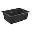 Кухонна мийка Grohe Granite Black 610 x 457 мм 31655AP0, Чорний - мініатюра 1