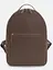 Шкіряний рюкзак Groove M темно-бежевий - мініатюра 1