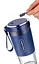 Фітнес-блендер Xiaomi Morphy Richards Portable Juice Cup MR9600 Blue - мініатюра 4