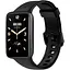 Силіконовий ремінець Tamister для Xiaomi Mi Smart Band 7 Pro Black - мініатюра 1