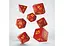 Набір кубиків Classic Runic Red & yellow Dice Set , 7 шт. (SCLR23) - мініатюра 2