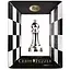 Головоломка Cast Puzzle Cast Chess Bishop silver Шахматный Слон (Офицер) 473684 - миниатюра 2