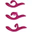 Смарт-вибратор кролик We-Vibe Nova Fuchsia регулируемый угол наклона ствола - миниатюра 3