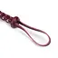 Флогер Liebe Seele Wine Red Deluxe Cow Leather Heavy Flogger 81 см бордовий - мініатюра 3