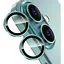 Захисне скло на камеру iLera FocusPro Lens для Apple iPhone 16/16 Plus Green (iLFPGre16) [124805] - мініатюра 3