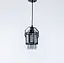 Підвісний світильник у стилі лофт Line.F Колір плафона Графітовий - мініатюра 1