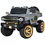 Електромобіль дитячий Bambi Джип M 5821EBLR-11 24V Racer 15 км/год сірий - мініатюра 1