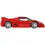 Коллекционная машинка Hot Wheels Premium Car Culture Ferrari F50 (JBK56) - миниатюра 3