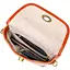 Сумка жіноча з натуральної шкіри крос-боді 22091 Vintage руда - мініатюра 4