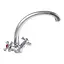 Смеситель для кухни Zerix TMB 827 ZX0084 Хром - миниатюра 1