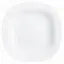 Тарілка десертна Luminarc Carine White квадратна 19 см (L4454) - мініатюра 1