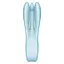 Багатофункціональний вібратор Satisfyer Threesome 1 14 см блакитний - мініатюра 5
