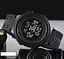 Наручний годинник чоловічий Skmei 1733 Black Black, 1733BKBK (18459) - мініатюра 5