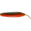 Силикон FishUP Tanta 3" #205 Watermelon/Orange (6 шт/уп) - миниатюра 1