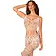 Боді Obsessive Bodystocking G330 S/M/L білий - мініатюра 1