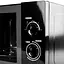 Мікрохвильова піч Grunhelm 23MX723-B - мініатюра 4