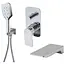 Душова система Topaz Sardinia TS 08222-H20, Хром - мініатюра 1