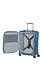 Чемодан Samsonite RE-LITE CAPRI 55 см BLUE 55x40x22(25) KQ8*01005 - миниатюра 2