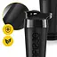 Шейкер спортивный 4FIZJO Ultra 700 мл Black (P-5905973407090) - миниатюра 2
