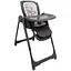 Стул-качалка для кормления ребенка VELANO Nomi, black - миниатюра 1