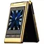Телефон Tkexun G10 Yeemi G10-C Happyhere F7 gold Dual display - мініатюра 1